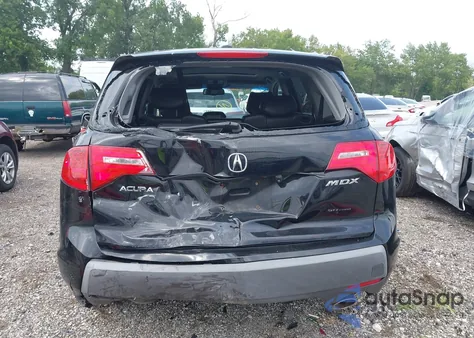 2009 Acura Mdx Technology Package from USA, damaged, VIN 2HNYD28679H530383